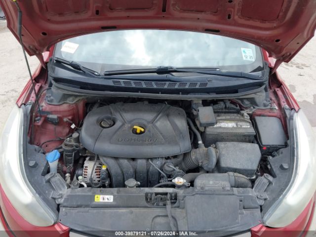 Photo 9 VIN: 5NPDH4AE7GH703457 - HYUNDAI ELANTRA 