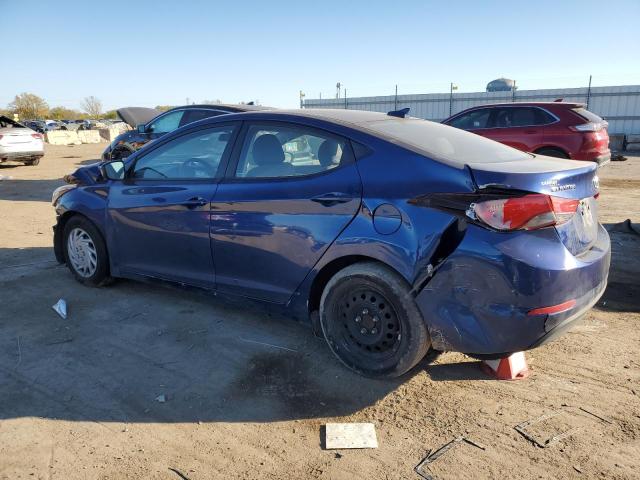 Photo 1 VIN: 5NPDH4AE7GH703474 - HYUNDAI ELANTRA SE 