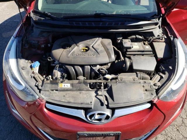 Photo 10 VIN: 5NPDH4AE7GH704513 - HYUNDAI ELANTRA SE 