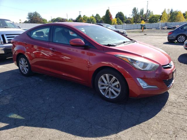 Photo 3 VIN: 5NPDH4AE7GH704513 - HYUNDAI ELANTRA SE 