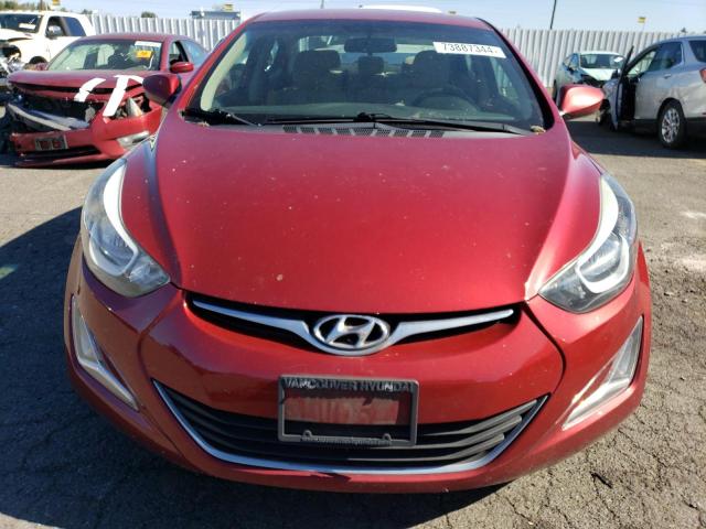 Photo 4 VIN: 5NPDH4AE7GH704513 - HYUNDAI ELANTRA SE 