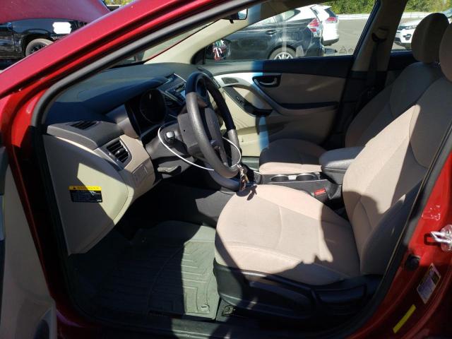 Photo 6 VIN: 5NPDH4AE7GH704513 - HYUNDAI ELANTRA SE 