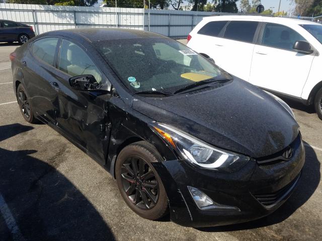 Photo 0 VIN: 5NPDH4AE7GH704849 - HYUNDAI ELANTRA SE 