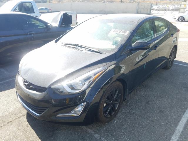 Photo 1 VIN: 5NPDH4AE7GH704849 - HYUNDAI ELANTRA SE 