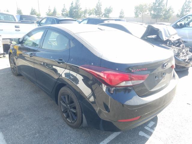 Photo 2 VIN: 5NPDH4AE7GH704849 - HYUNDAI ELANTRA SE 