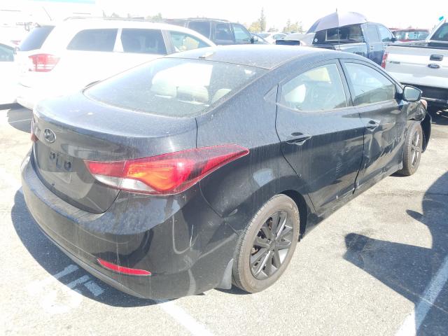 Photo 3 VIN: 5NPDH4AE7GH704849 - HYUNDAI ELANTRA SE 