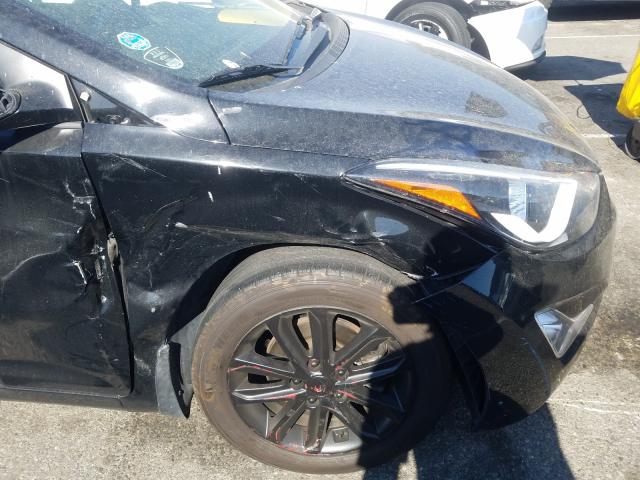 Photo 8 VIN: 5NPDH4AE7GH704849 - HYUNDAI ELANTRA SE 