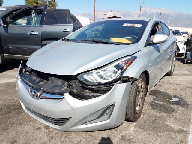 Photo 1 VIN: 5NPDH4AE7GH706309 - HYUNDAI ELANTRA SE 