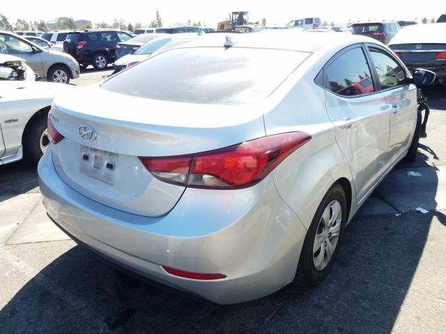 Photo 3 VIN: 5NPDH4AE7GH706309 - HYUNDAI ELANTRA SE 