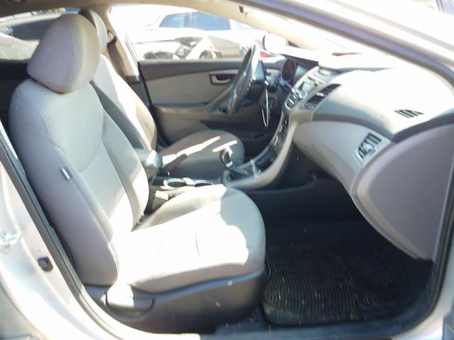 Photo 4 VIN: 5NPDH4AE7GH706309 - HYUNDAI ELANTRA SE 