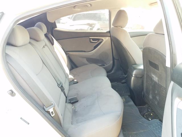 Photo 5 VIN: 5NPDH4AE7GH706309 - HYUNDAI ELANTRA SE 