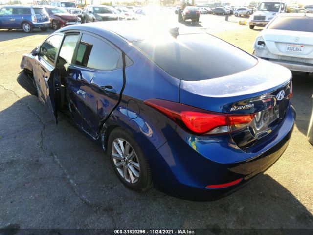 Photo 2 VIN: 5NPDH4AE7GH707024 - HYUNDAI ELANTRA 