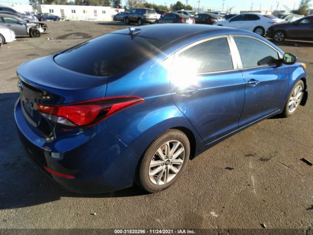 Photo 3 VIN: 5NPDH4AE7GH707024 - HYUNDAI ELANTRA 