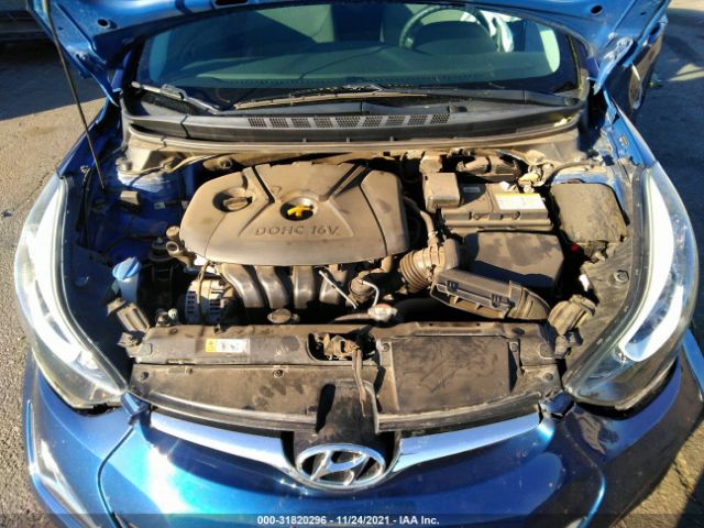 Photo 9 VIN: 5NPDH4AE7GH707024 - HYUNDAI ELANTRA 