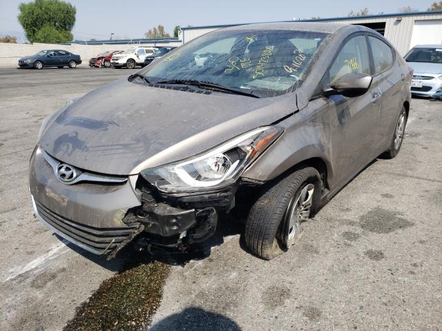 Photo 1 VIN: 5NPDH4AE7GH707444 - HYUNDAI ELANTRA SE 