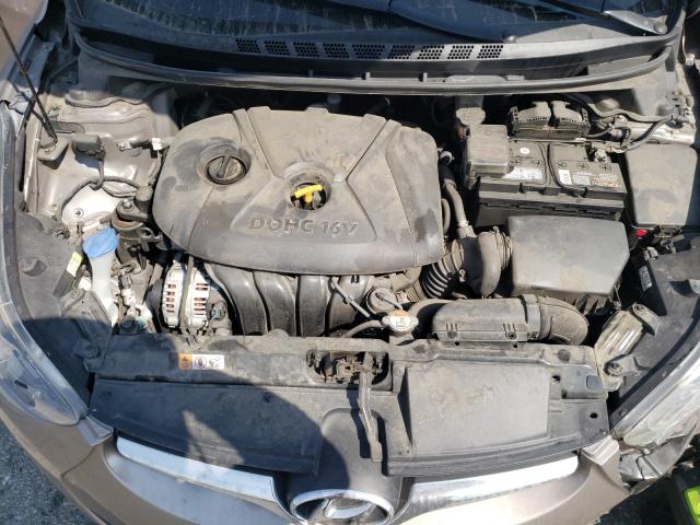 Photo 6 VIN: 5NPDH4AE7GH707444 - HYUNDAI ELANTRA SE 