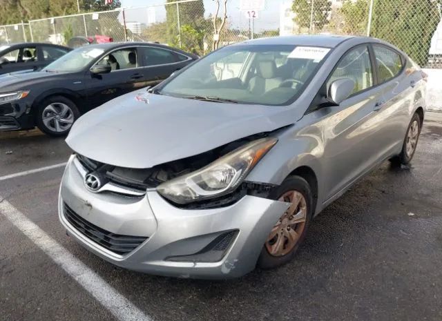 Photo 1 VIN: 5NPDH4AE7GH709078 - HYUNDAI ELANTRA 