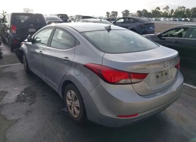 Photo 2 VIN: 5NPDH4AE7GH709078 - HYUNDAI ELANTRA 