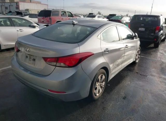 Photo 3 VIN: 5NPDH4AE7GH709078 - HYUNDAI ELANTRA 