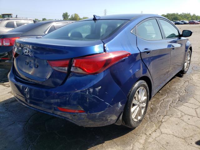 Photo 3 VIN: 5NPDH4AE7GH712126 - HYUNDAI ELANTRA SE 