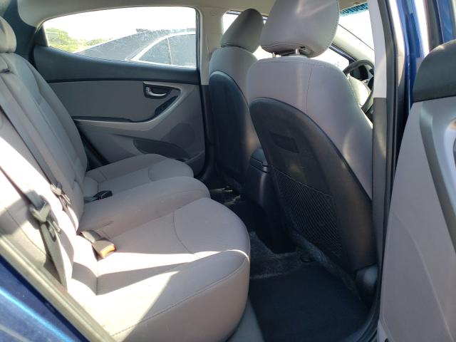 Photo 5 VIN: 5NPDH4AE7GH712126 - HYUNDAI ELANTRA SE 