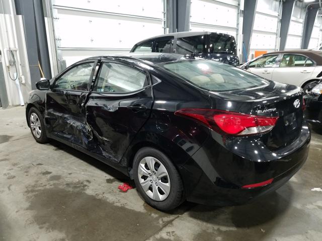 Photo 2 VIN: 5NPDH4AE7GH712966 - HYUNDAI ELANTRA SE 