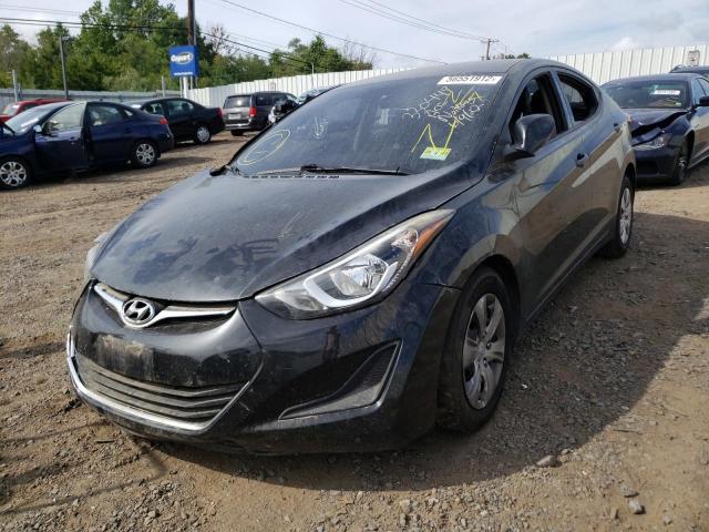 Photo 1 VIN: 5NPDH4AE7GH714782 - HYUNDAI ELANTRA SE 