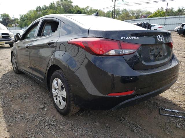 Photo 2 VIN: 5NPDH4AE7GH714782 - HYUNDAI ELANTRA SE 