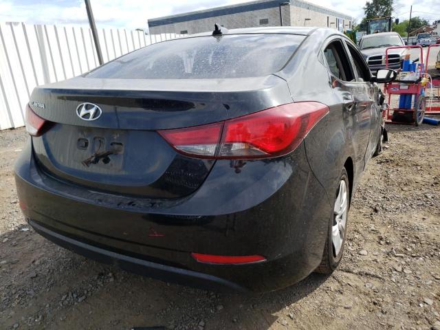 Photo 3 VIN: 5NPDH4AE7GH714782 - HYUNDAI ELANTRA SE 