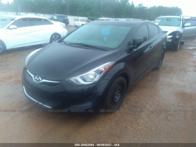 Photo 1 VIN: 5NPDH4AE7GH716547 - HYUNDAI ELANTRA 