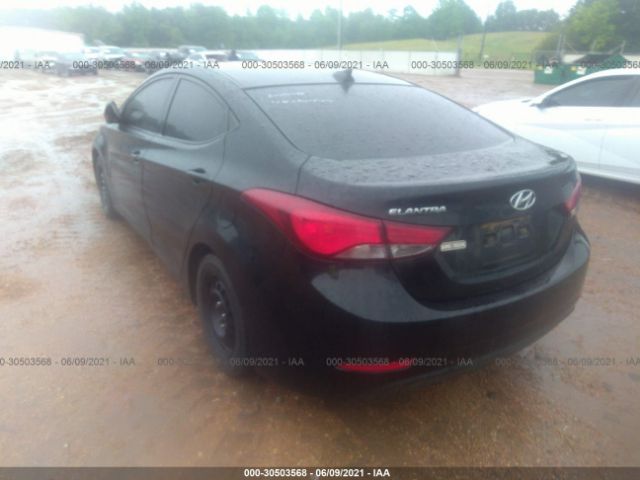 Photo 2 VIN: 5NPDH4AE7GH716547 - HYUNDAI ELANTRA 