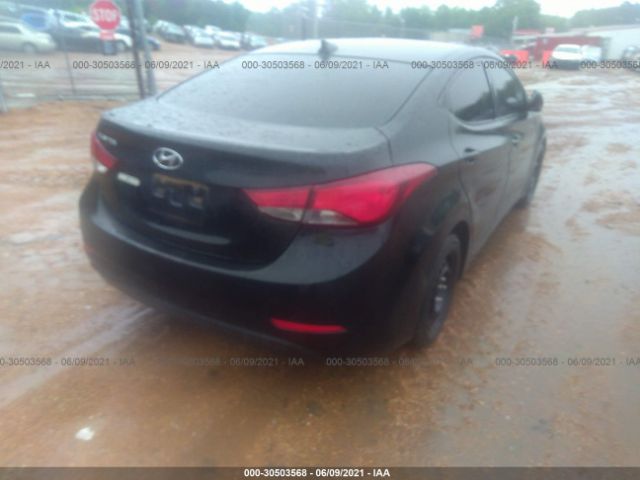 Photo 3 VIN: 5NPDH4AE7GH716547 - HYUNDAI ELANTRA 