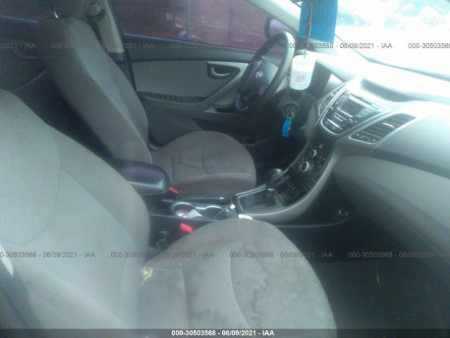 Photo 4 VIN: 5NPDH4AE7GH716547 - HYUNDAI ELANTRA 