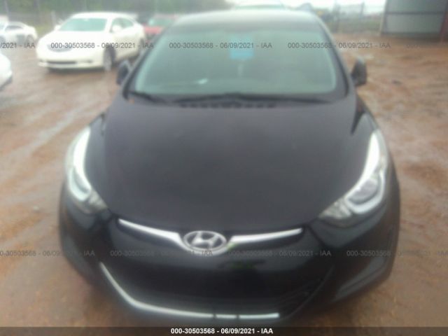 Photo 5 VIN: 5NPDH4AE7GH716547 - HYUNDAI ELANTRA 