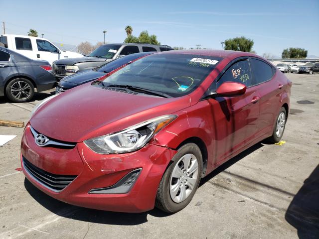 Photo 1 VIN: 5NPDH4AE7GH716581 - HYUNDAI ELANTRA SE 