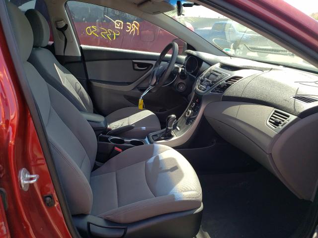 Photo 4 VIN: 5NPDH4AE7GH716581 - HYUNDAI ELANTRA SE 