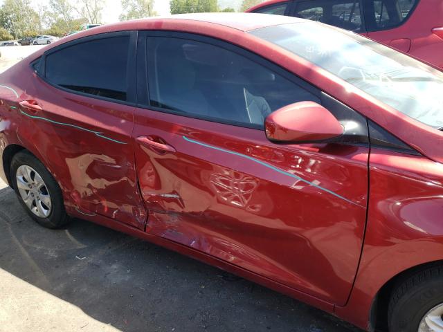 Photo 8 VIN: 5NPDH4AE7GH716581 - HYUNDAI ELANTRA SE 