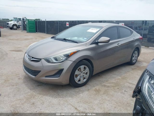 Photo 1 VIN: 5NPDH4AE7GH718427 - HYUNDAI ELANTRA 