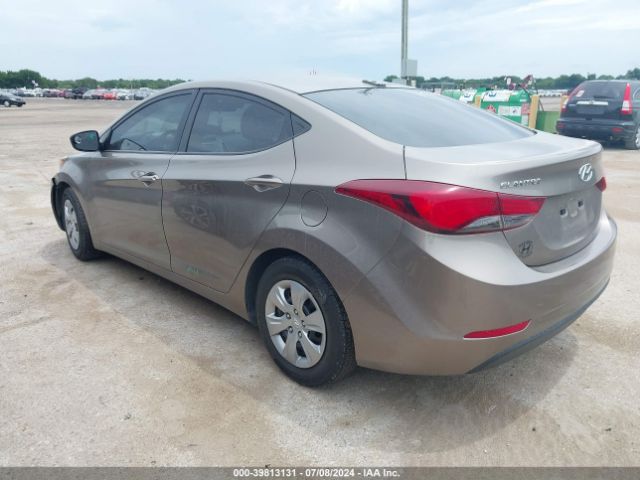 Photo 2 VIN: 5NPDH4AE7GH718427 - HYUNDAI ELANTRA 