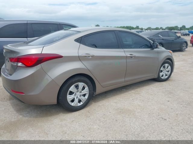 Photo 3 VIN: 5NPDH4AE7GH718427 - HYUNDAI ELANTRA 