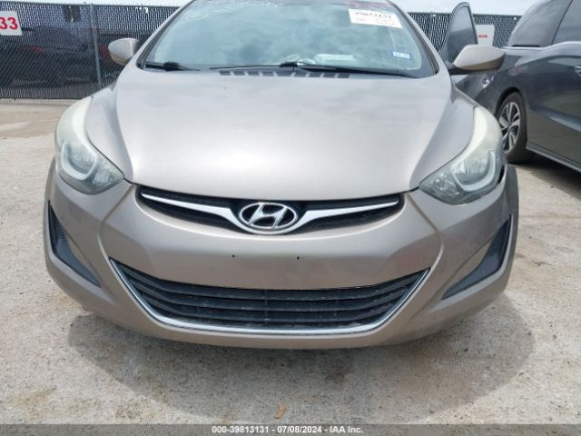 Photo 5 VIN: 5NPDH4AE7GH718427 - HYUNDAI ELANTRA 