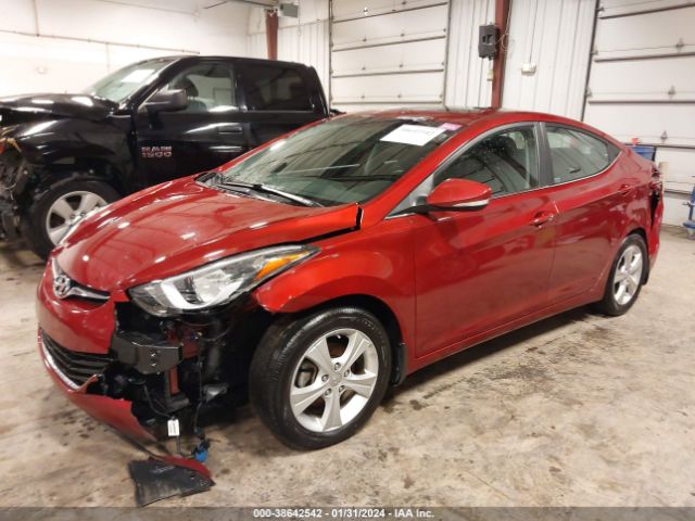 Photo 1 VIN: 5NPDH4AE7GH719173 - HYUNDAI ELANTRA 