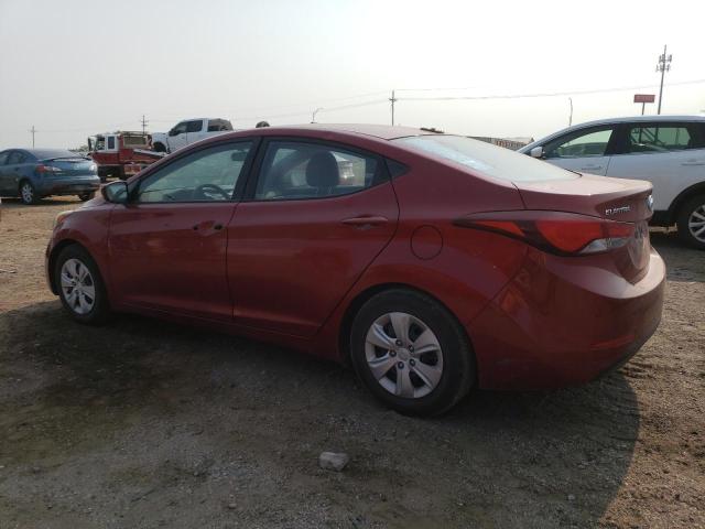 Photo 1 VIN: 5NPDH4AE7GH719500 - HYUNDAI ELANTRA 