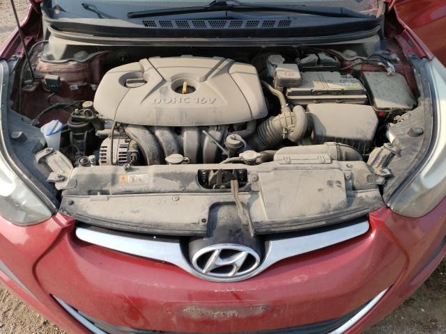 Photo 10 VIN: 5NPDH4AE7GH719500 - HYUNDAI ELANTRA 