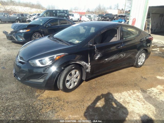 Photo 1 VIN: 5NPDH4AE7GH719741 - HYUNDAI ELANTRA 