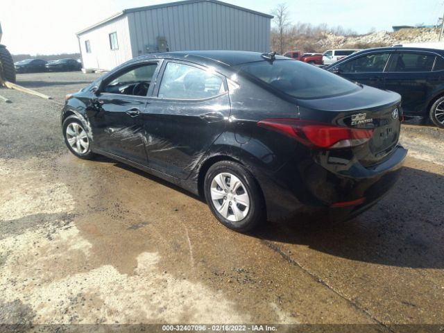 Photo 2 VIN: 5NPDH4AE7GH719741 - HYUNDAI ELANTRA 