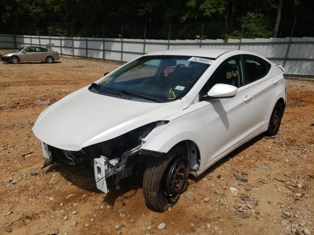 Photo 1 VIN: 5NPDH4AE7GH721232 - HYUNDAI ELANTRA SE 