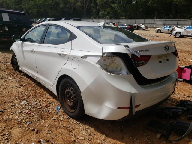 Photo 2 VIN: 5NPDH4AE7GH721232 - HYUNDAI ELANTRA SE 