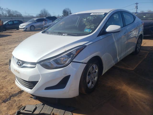 Photo 1 VIN: 5NPDH4AE7GH721652 - HYUNDAI ELANTRA SE 