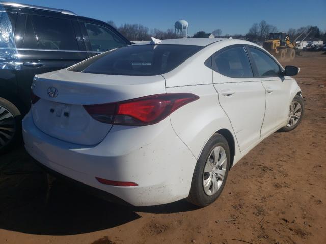 Photo 3 VIN: 5NPDH4AE7GH721652 - HYUNDAI ELANTRA SE 